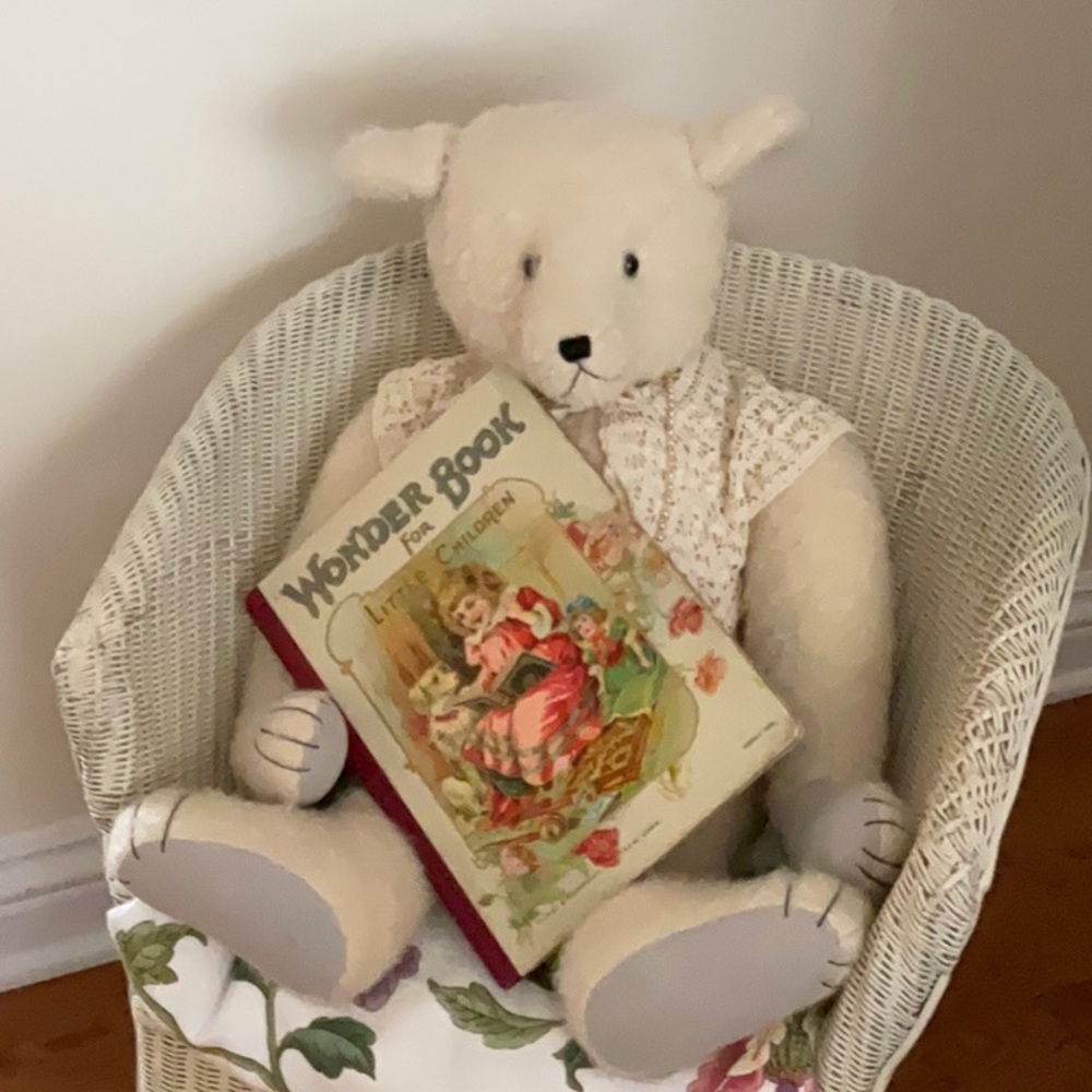 Vintage OOAK Teddy Bear